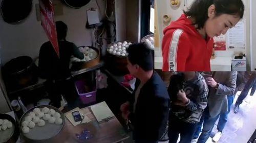 青州探店吃瓜事件视频播放,一场美食与话题的碰撞