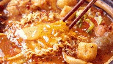 瓜哥吃麻辣烫视频,辣味与美食的极致碰撞